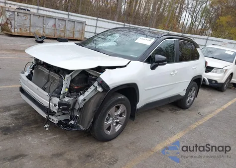 2024 Toyota Rav4 Hybrid Xse из США, поврежденный, VIN 2T3E6RFV8RW048026